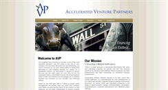 Desktop Screenshot of acceleratedventurepartners.com