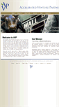 Mobile Screenshot of acceleratedventurepartners.com